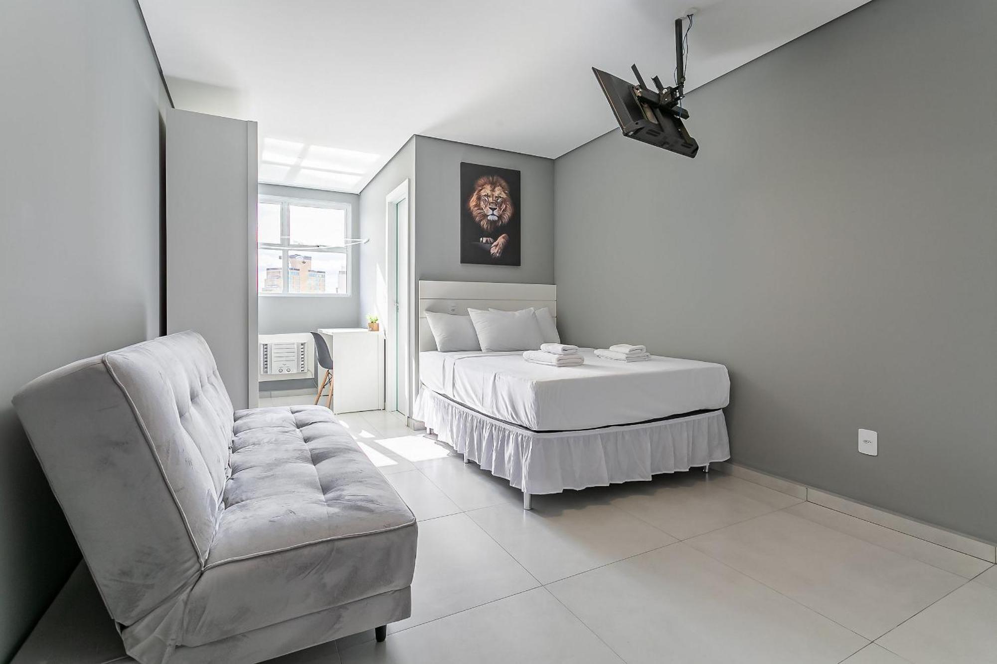 Apartment Novos Proximos Ao Shopping Beira-mar #hks *